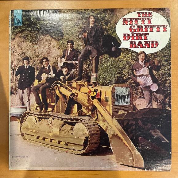 Nitty Gritty Dirt Band LP Mono vintage vinyl record country rock album retro 60s - Picture 1 of 4
